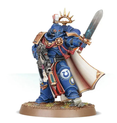 SPACE MARINES PRIMARIS CAPTAIN