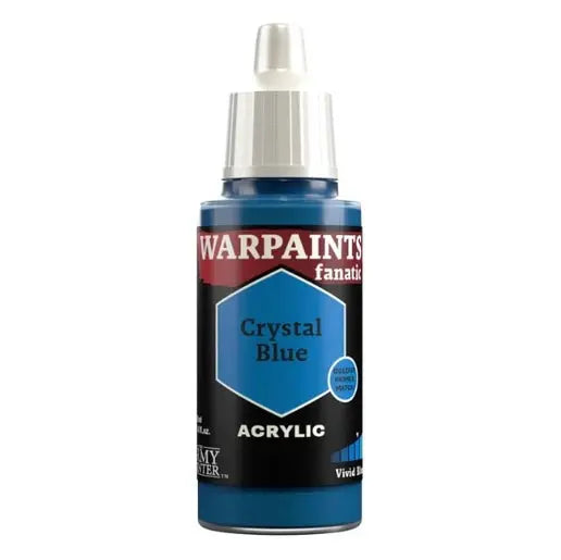 Warpaints Fanatic: Crystal Blue 18ml 