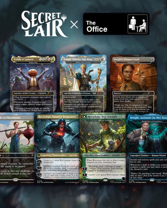 Secret Lair x The Office: Dwight's Destiny 
