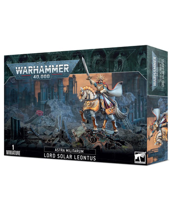 Astra Militarum Lord Solar Leontus 