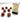 Chessex Dice: 7-Die RPG Set - Speckled: Mercury 