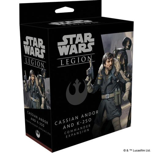 Star Wars Legion Cassian Andor And K-2so 