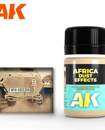 Africa Dust Enamel Effects 35ml 