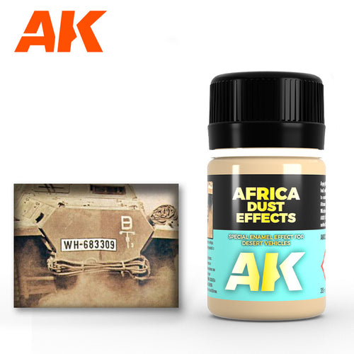 Africa Dust Enamel Effects 35ml