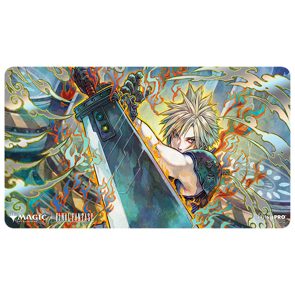 Ultra Pro Playmat: Final Fantasy Buster Sword (Spot Foil) 