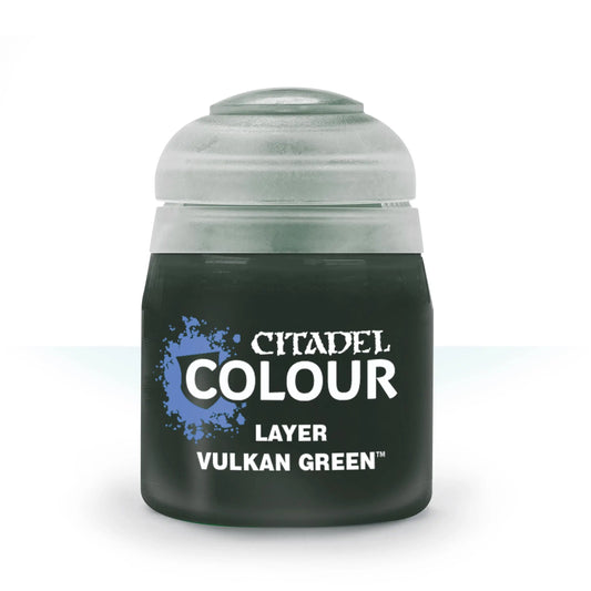 LAYER: Vulkan Green 