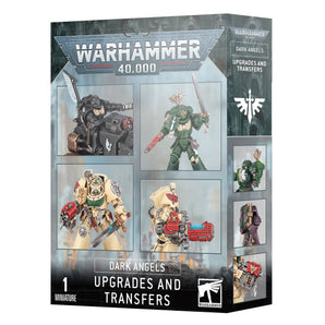 Dark Angels Upgrades And Transfers 