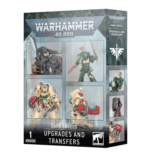 Dark Angels Upgrades And Transfers 
