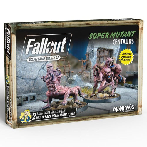 Fallout: Super Mutants Centaurs