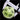 Foam Brain 55mm Titan D20 - Glow in the Dark White 
