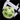 Foam Brain 55mm Titan D20 - Glow in the Dark White 