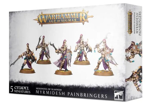 Hedonites of Slaanesh Myrmidesh Painbringers 