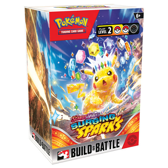 Surging Sparks Build & Battle Box