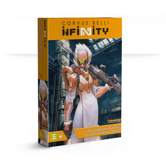 Infinity Yu Jing White Banner Expansion Pack Alpha