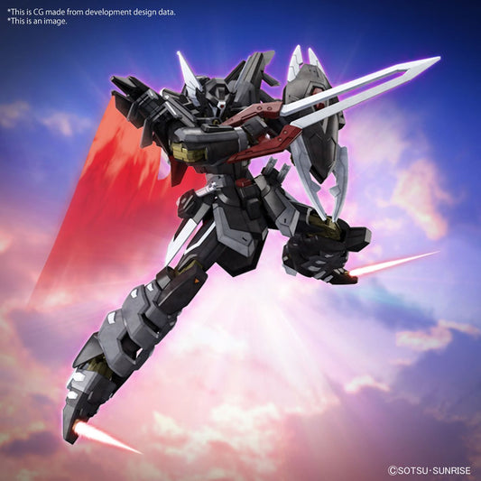 High Grade Series: Seed Freedom Black Knight Squad Shi-ve.A Model Kit 