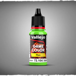 Vallejo: Fluorescent Green Game Color 