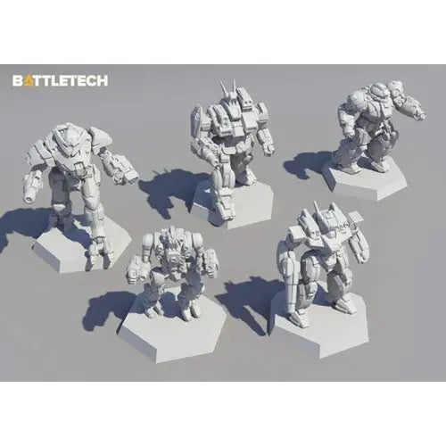 Battletech: Clan Striker Star 