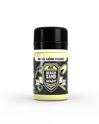 Beach Sand Liquid Pigment Enamel 35ml 
