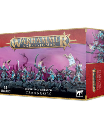 Disciples of Tzeentch Tzaangors 