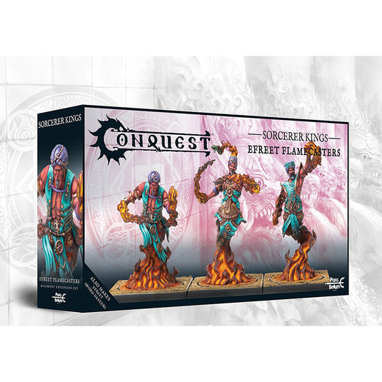 Conquest: Sorcerer Kings Efreet Flamecasters