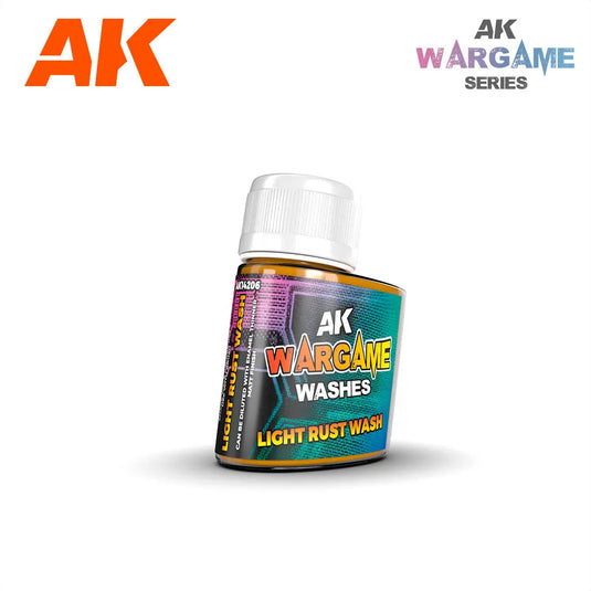 Wargame Washes: Light Rust Enamel 35ml 