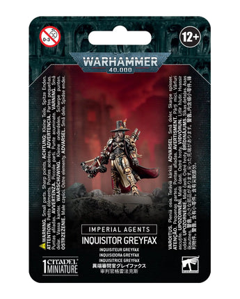 Imperial Agents Inquisitor Greyfax 