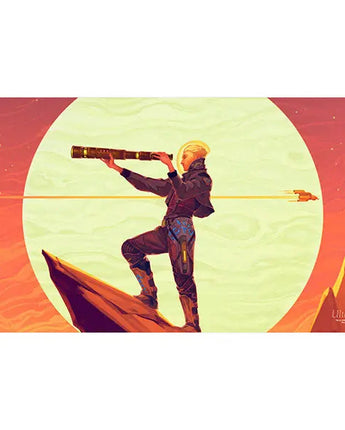 Edge of Eternities Ultra Pro Playmats - Sami, Wildcat Captain 