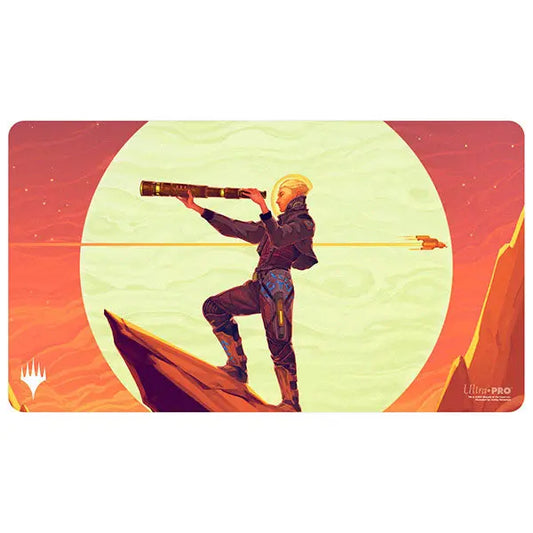 Edge of Eternities Ultra Pro Playmats - Sami, Wildcat Captain 