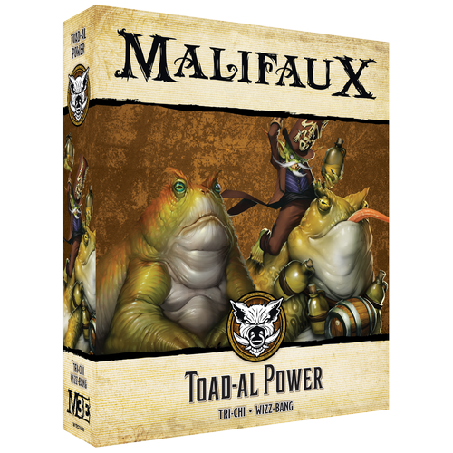 Malifaux 3E Toad-al Power