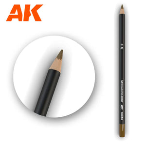 Weathering Pencils: Streaking Dirt 