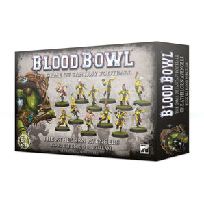 Blood Bowl Wood Elf Team 