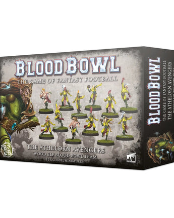 Blood Bowl Wood Elf Team 