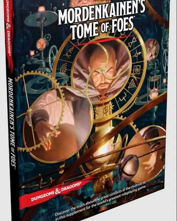 D&D 5e Mordenkainens Tome Of Foes 