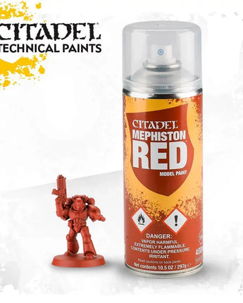 SPRAY: Mephiston Red Primer 