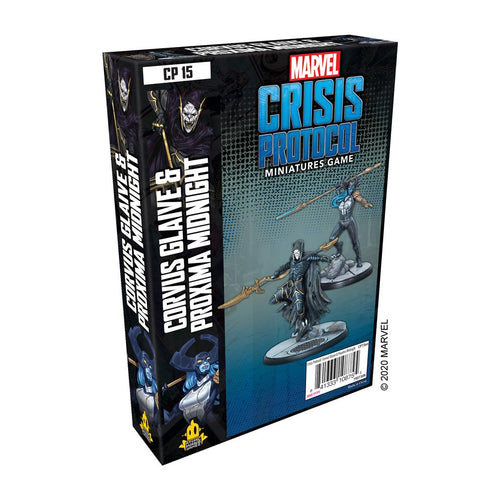 Crisis Protocol Corvus Glaive And Proxima Midnight