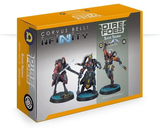 Infinity Dire Foes 10: Slave Trophy