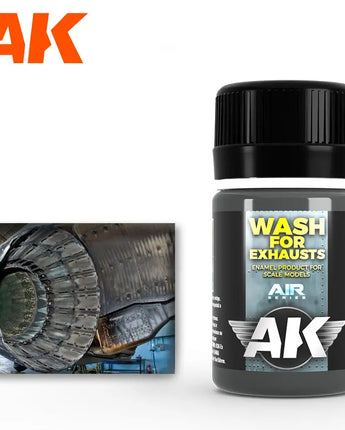 Exhaust Air Series Enamel Wash 35ml 