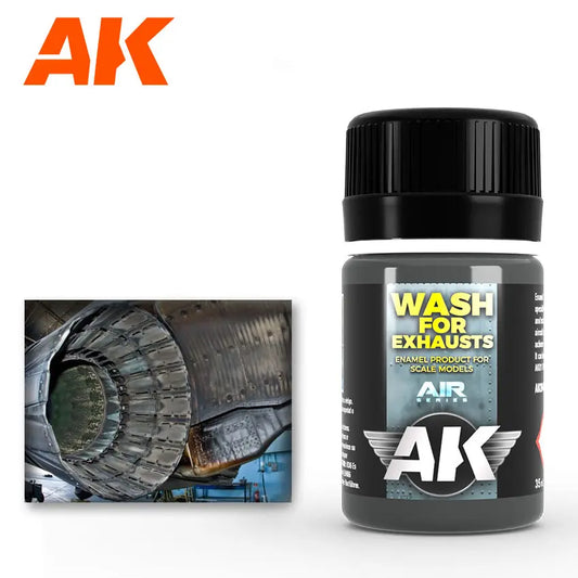 Exhaust Air Series Enamel Wash 35ml 