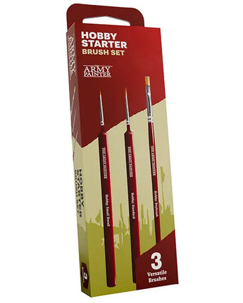 Hobby Starter Brush Set 