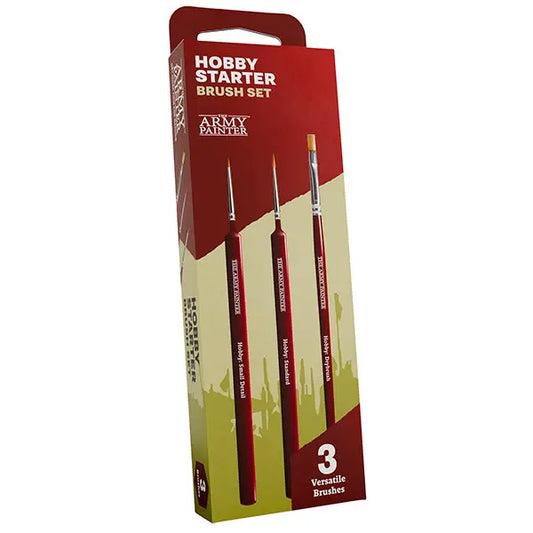 Hobby Starter Brush Set 