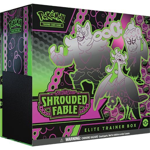 Load image into Gallery viewer, Shrouded Fable Elite Trainer Box
