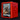 Deck Box: Cardzilla Showcase 100+ - Red 