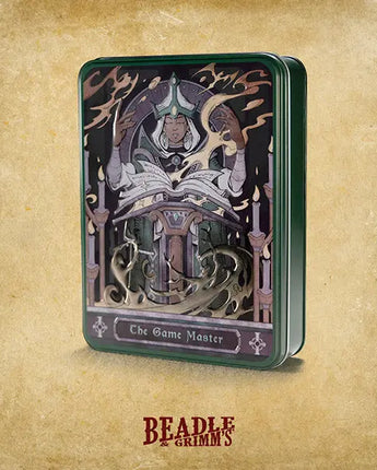 Beadle & Grimms Game Master Epic Resin Dice Set 