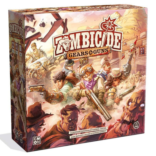 Zombicide Undead or Alive: Gears and Guns