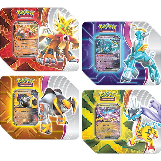 Pokemon Paradox Destinies Tin