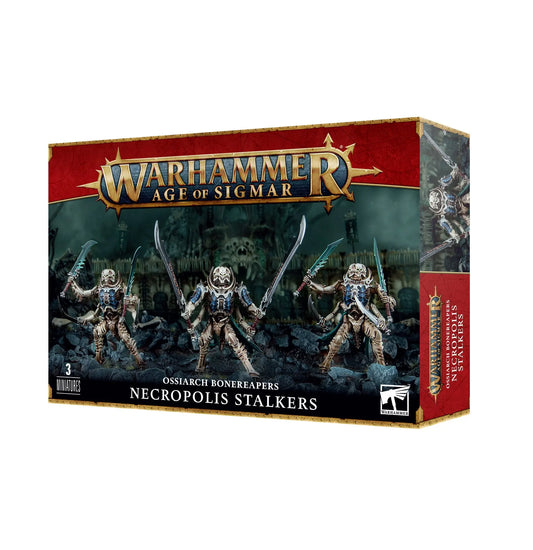 Ossiarch Bonereapers Necropolis Stalkers 