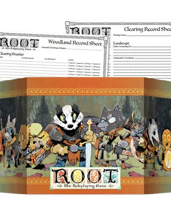 Root RPG: GM Accessory Pack 