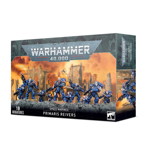 Space Marines Reivers