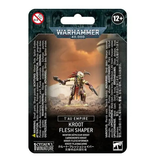Tau Empire Kroot Flesh Shaper 