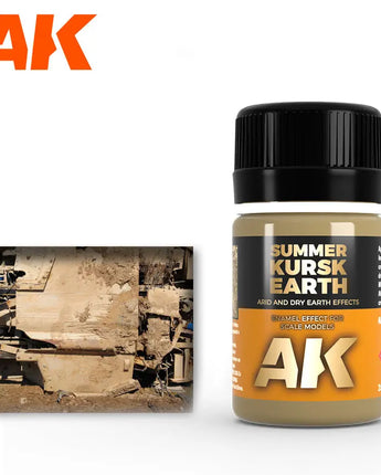 Summer Kursk Earth Enamel Effects 35ml 